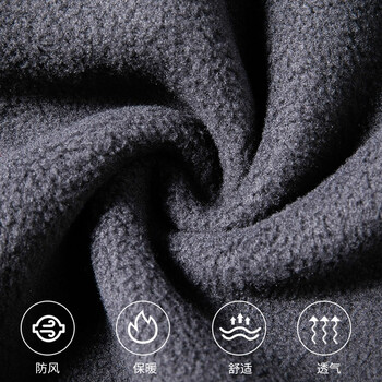 者也（ZYE）户外三合一可拆卸007款冲锋衣防风外套防寒服登山服可定制logo 黑色 3XL码