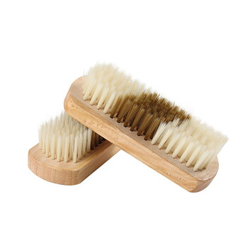 蓓尔蓝 FW2150 清洁刷 多功能鞋刷洗衣刷浴室刷清洁刷板刷实木刷 1个装