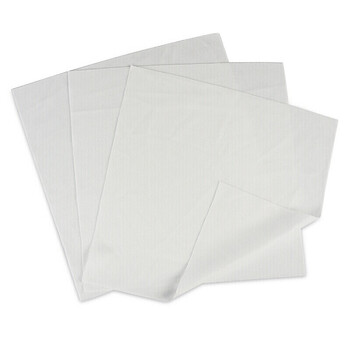 星工（XINGGONG）超细无尘布 工业清洁擦拭布 吸水吸油纤维除尘布 22*22cm 100片