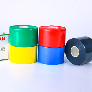 COTRAN 硅橡胶绝缘胶布 绿色【50mm×0.8mm×5m】