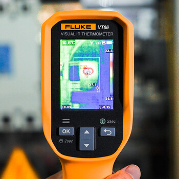 福禄克（FLUKE）VT08红外测温仪 20°C~400°C 红外热像仪 热成像仪 1年维保 VT08