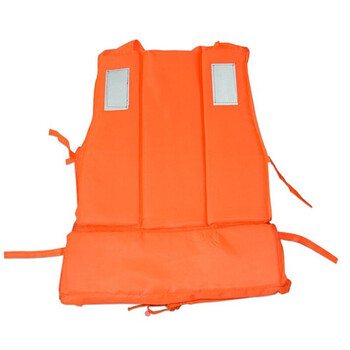 星工（XINGGONG）成人救生衣 浮力背心户外钓鱼马甲 带口哨反光条 