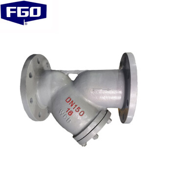 FGO Y型过滤器WCB铸钢重型材质 法兰连接 2.5mpa  YG41H-25C DN200