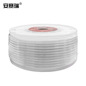 安赛瑞 气动软管 PU气管空压机用软管气泵高压管风管 透明色外径8mm长100米 450246