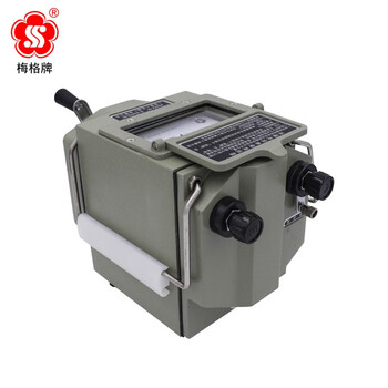梅格牌 ZC25B-4 绝缘电阻测试仪兆欧表摇表电阻表1000V/1000MΩ 1年维保