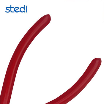 司特力 stedi工业级水口钳薄刃塑料剪切斜口钳防滑电工5寸斜嘴剪省力偏口模型水口钳 OF-09