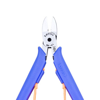 三山（3.peaks）进口专业模型剪 MK-01 塑料模型钳 塑料钳 精密薄口模型钳 120mm