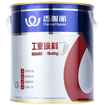 香榭丽漆 安全型醇酸防锈防腐漆 醇酸调和漆 钢结构漆木材铁管栏杆船舶工程防锈刷铁门金属油漆 白色 2kg