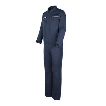 诚格（C&G）40cal防电弧服夹克裤子套装 ArcPro-CT-DP/P40电力电工安全服耐高温耐磨 Ⅳ级阻燃 藏青色