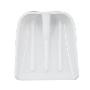 康丽雅 K-0200 木柄钢化塑料推雪铲 环卫物业除雪铲除雪锹粮食铲畜牧饲料铲 白色整套