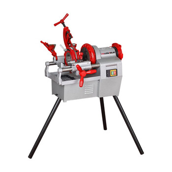 泉有（quanyou） 高效切管套丝机 QY-D50（2寸单相0.75KW)消防水管开牙机绞丝机