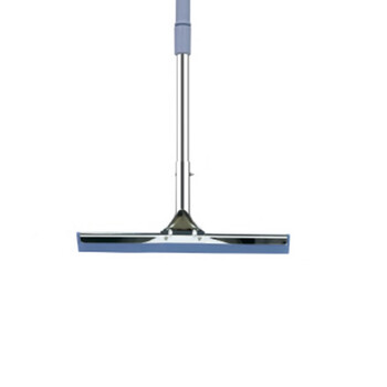 亿丽佳 不锈钢商用地刮推水器体育馆酒店大厅停车场地板路面刮水器2节22对接杆（优乐美35cm） 5件/组