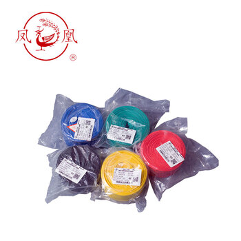 凤凰 1kV热缩管套Φ18绿 DRSG1L-G18.0/9.0  100米/盘 电缆附件