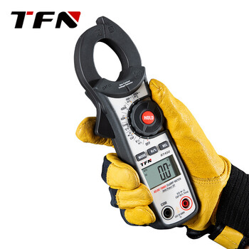 TFN RT数字钳形表 交直流 真有效值 自动量程  RT550 