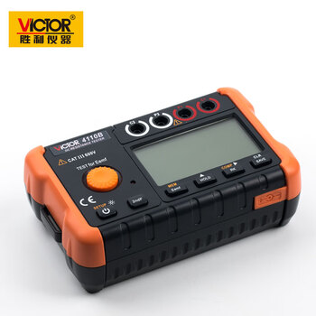 胜利仪器（VICTOR）4110B直流低电阻测试仪四极法测量VC4110B