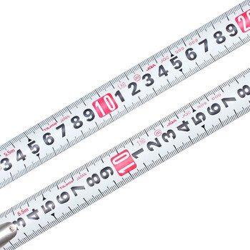 田岛（TAJIMA）GLP25-75BL 钢卷尺7.5米防摔橡胶套盒尺25mm尺带 1001-1908