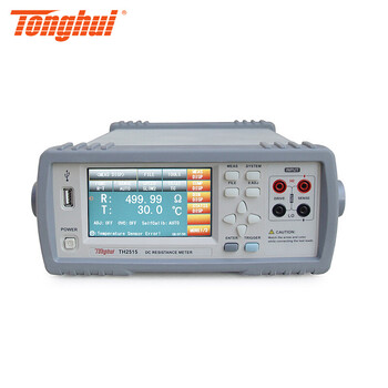 同惠（Tonghui） TH2515 直流低电阻测试仪 主机2年维保