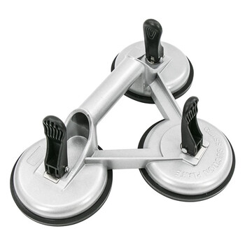 冰禹 BYlj-293 强力吸提器 重型铝合金贴瓷砖玻璃吸盘 地板砖搬运工具 单爪款