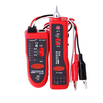 精明鼠（NOYAFA）  NF-806R  寻线仪寻线器网络测试仪测线器  1年维保