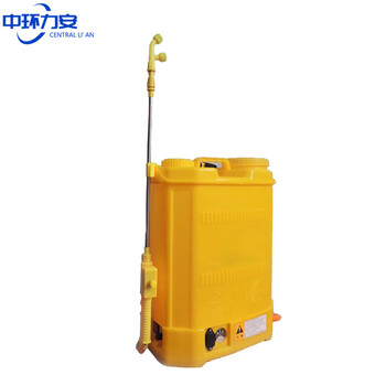中环力安【16L电动喷雾器】手动喷雾器农用手压式打农药机背负式