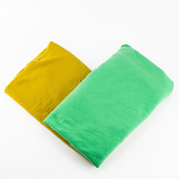 海斯迪克 HKQJ03 杂色擦机布【5KG】 工业混色抹布 吸水吸油棉布处理布碎布