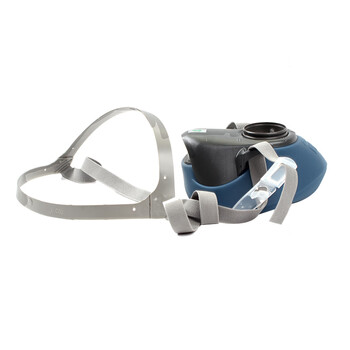 3m HF-52防尘面具防非油性颗粒物工业粉尘打磨硅胶半面罩3200升级版中号主体（无配件）定做