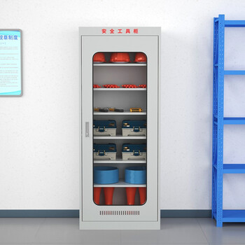 京酷KINKOCCL工具柜绝缘柜电力安全柜钢制电力工具柜防尘安全器具柜款式三