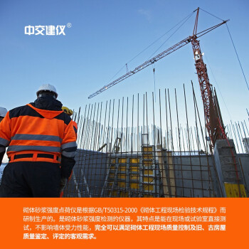 中交建仪BJZJ-DH50砂浆点荷仪砌体工程检测砂浆点荷仪砂浆强度检测仪 BJZJ-DH50砂浆点荷仪