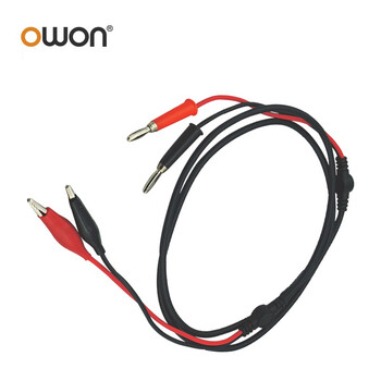 利利普owon直流稳压电源输出线测试线10A（电源仪器附件 适用于SP系列/SPE系列/ODP系列）