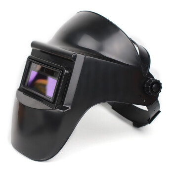 者也 电焊面罩镜片 1个 全脸式头戴式自动变光氩弧焊小屏变光镜片
