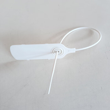 联嘉 塑料封条 物流封签 防拆扎带 100×80mm1000条