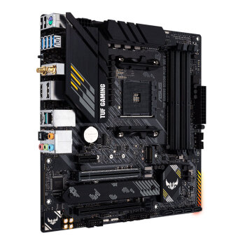 华硕（ASUS）TUF GAMING B550M-PLUS WIFI II 重炮手主板支持CPU 5700X/5700G/5600（AMD B550/socket AM4）