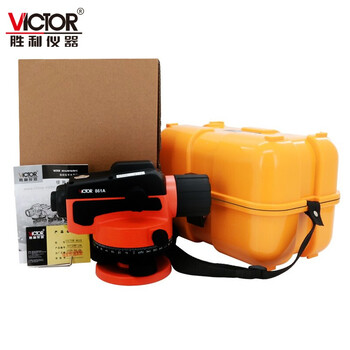 胜利仪器（VICTOR）自动安平水准仪高精度室外工程水平仪32倍超平仪平水仪器 VC861A 标配现货
