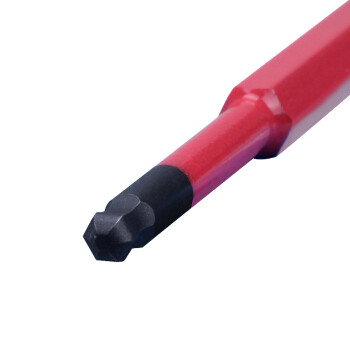 安力士牌（ANEX）球形内六角批头ACBP-4010 H4 X 100mm球形风动批咀 球型电动批嘴 球形螺丝刀