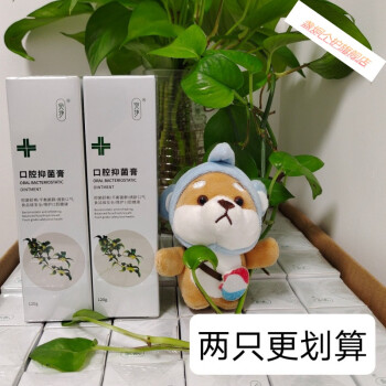 宛伊口腔抑菌膏  婉伊牙膏清新口气固齿清洁口腔舒缓1疼痛 宛伊口腔膏