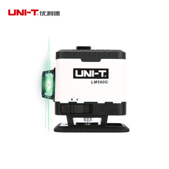 优利德（UNI-T）LM580G 激光水平仪 红外线标线仪 绿光投线仪 12线贴墙仪