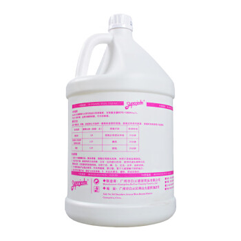卫洋 JB130 84消毒液 酒店车站学校商用大桶消毒杀菌剂 3.78L*4瓶