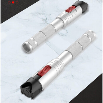 精明鼠（NOYAFA）  NF-904-10  光纤笔红光测试笔检测光纤打光笔迷你测光笔  1年维保