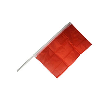 元汗 彩色刀旗 10面/包 50*70CM小号 活动彩旗摇旗红黄蓝绿粉5色旗帜 228