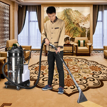 德威莱克喷抽式地毯沙发清洗机DW802X 地毯清洁保养抽吸机