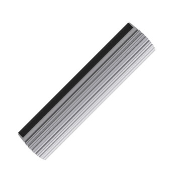 蓓尔蓝 TTB-807 配件拖把头 吸水海绵拖把替换头胶绵拖布 38厘米胶棉-2个装