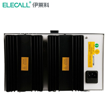 伊莱科(ELECALL)笔记本手机维修直流稳压电源稳定高精度数显直流稳压电源30V5A 白色 EY3003F-3 7 