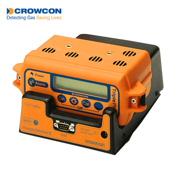 科尔康Crowcon Triple Plus+ 便携式气体检测仪 三合一 H2(LEL)/CL2/HBr