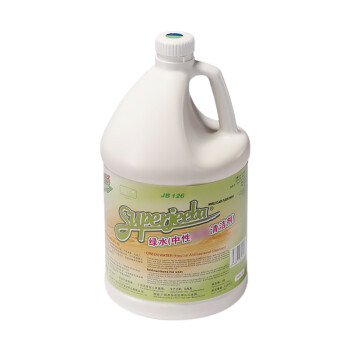 卫洋 JB126  绿水（中性清洁剂）商用多功能地面清洁剂 3.78L*4瓶