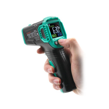 ecofive(莱靡) MS62 红外测温仪 工业高精度多功能 测温范围:-50~800℃ 1年维保