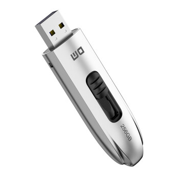 大迈（DM）256GB USB3.1 固态U盘 FS220疾风 读速300MB/s 写150MB/s 可伸缩推拉电脑车载高速u盘