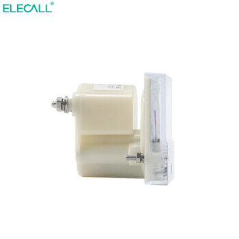 伊莱科(ELECALL)指针式直流双向正负电流表85C1-A/V直接式表头±电压表机械 电压表±50V 