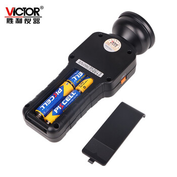 胜利仪器（VICTOR）数字闪频测速仪转速表高精度转速表非接触转速测量仪 VC6238P 标配现货