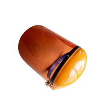 安美尚（ams）909  有机玻璃头戴式防尘耐高温防护面罩  德裕 1个