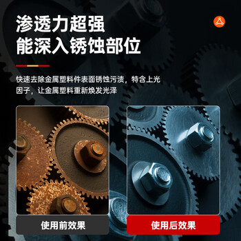 希安斯（CRC）5-56小红罐多用途防锈润滑剂门窗锁孔消音链条油PR05005CR 410g